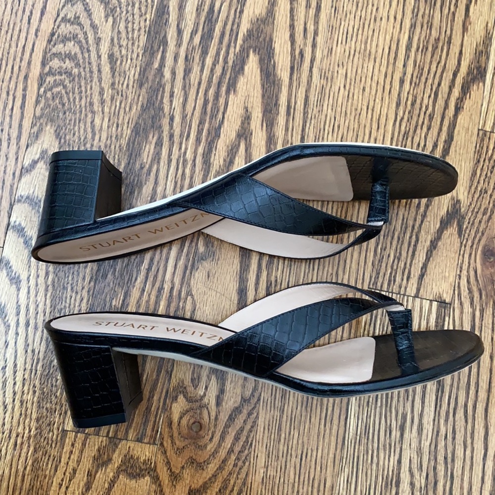 Stuart Weitzman Brigida shoe, size 38.5